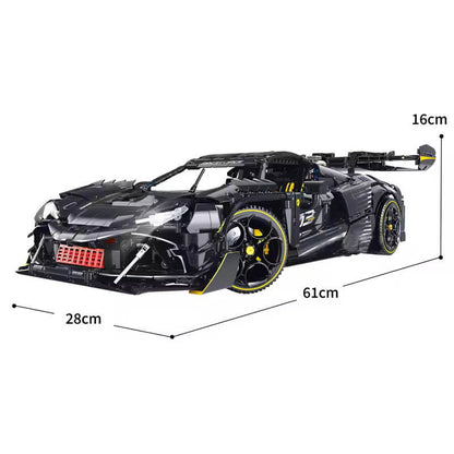 The Ultimate Track-Built German Supercar