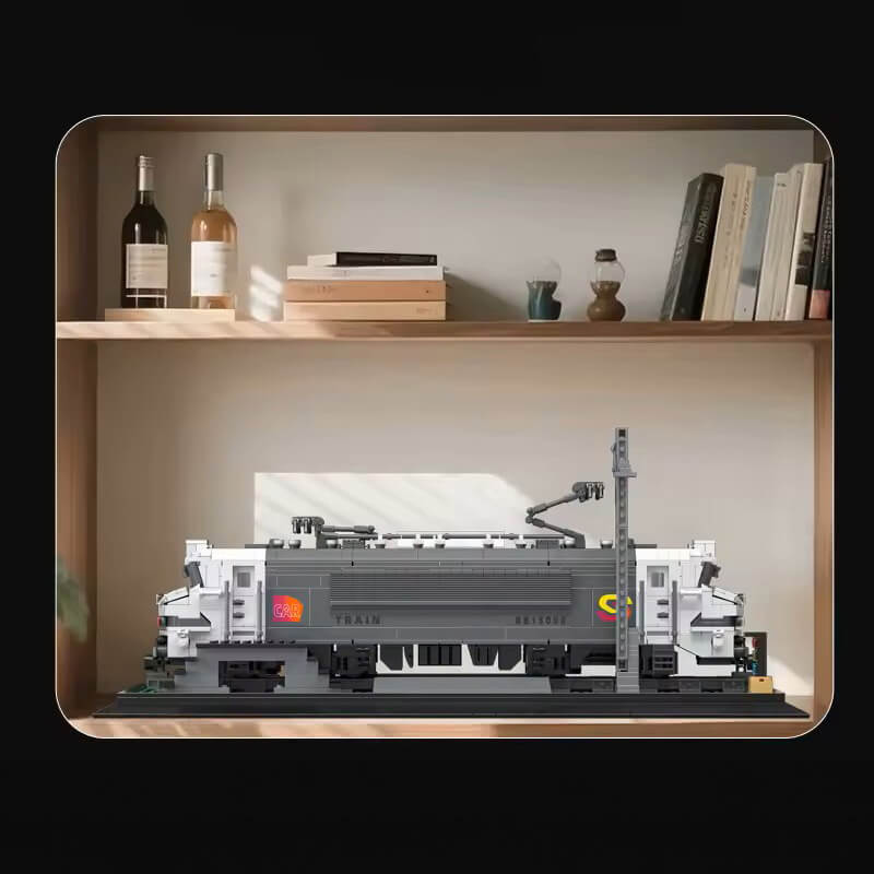 French Electric Locomotive BB15000 2052PCS - RBrickstem®