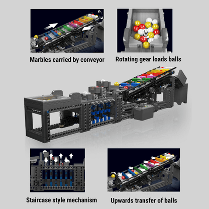 Motorised Rainbow Ladder GBC 1280pcs mySite