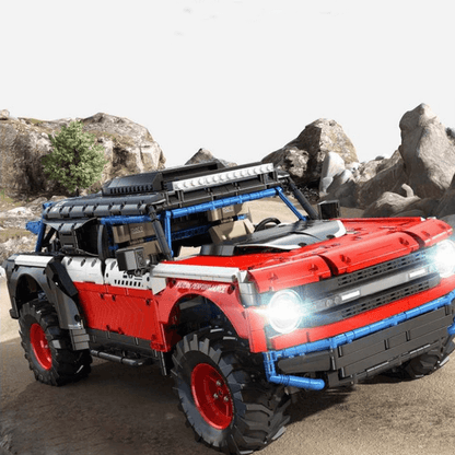 Remote Controlled American Off Roader 2919pcs mySite