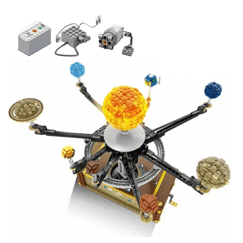 Motorised Solar System 1468pcs mySite