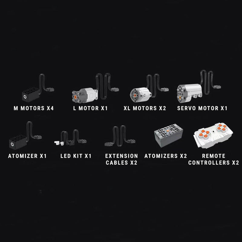 The Ultimate V12 British Racecar 3793PCS - RBrickstem®