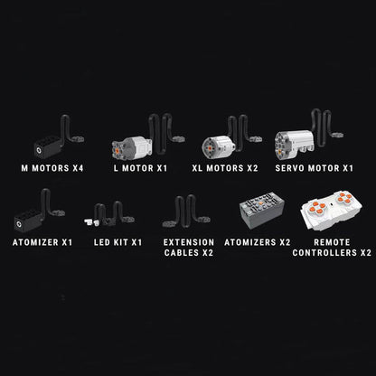 The Ultimate V12 British Racecar 3793PCS - RBrickstem®