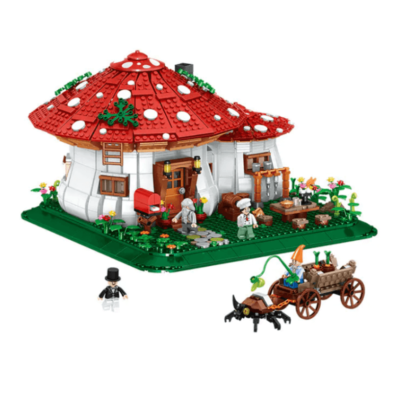 Mushroom House 2232pcs mySite