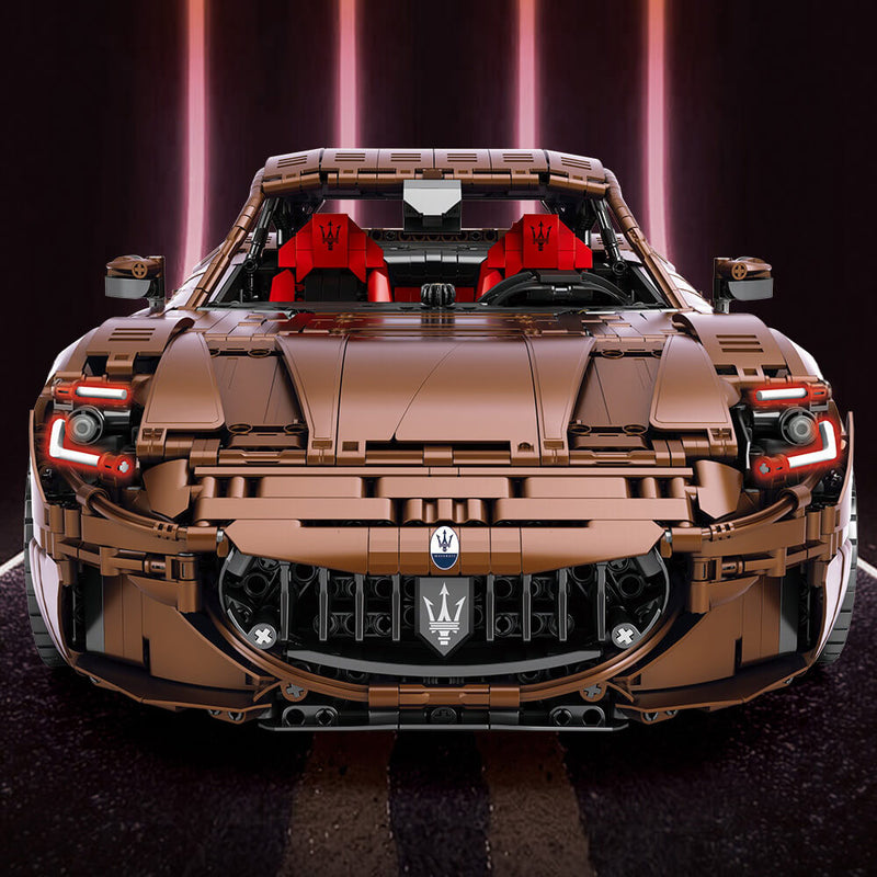 Limited Edition Bronze Maserati GranTurismo 5479PCS - RBrickstem®