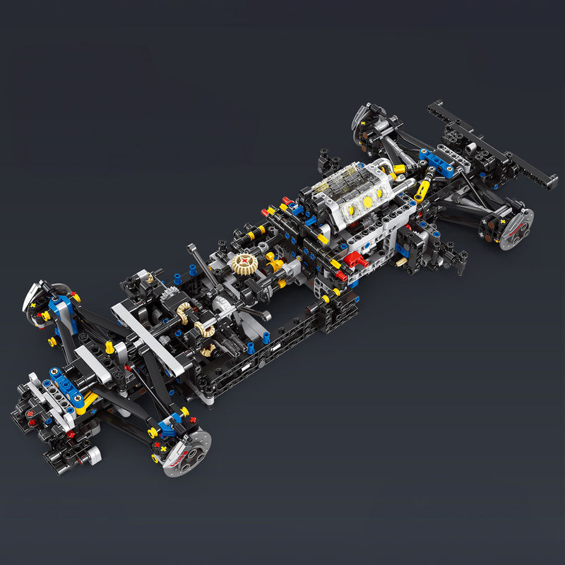 The Ultimate 2024 Endurance Champion 3349Pcs - RBrickstem®