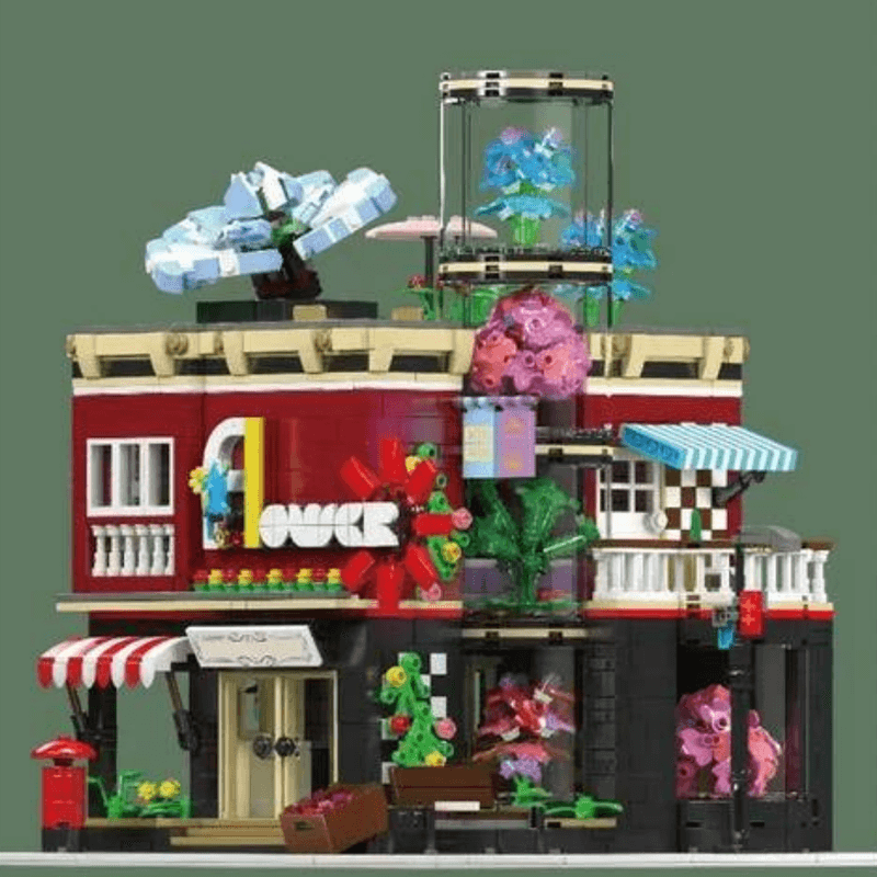 Flower Shop 2290pcs mySite