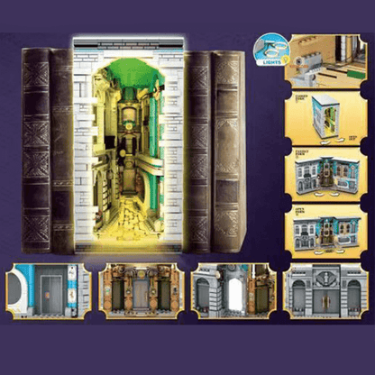 The Book of Architecture 3107pcs mySite