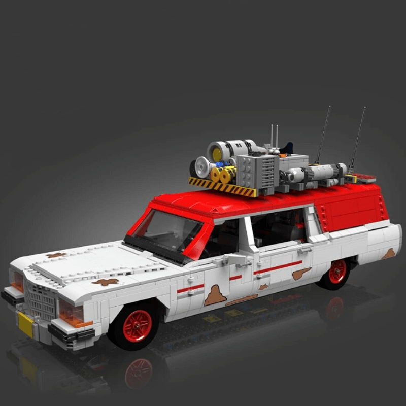 The Ghost Ambulance 2467pcs mySite