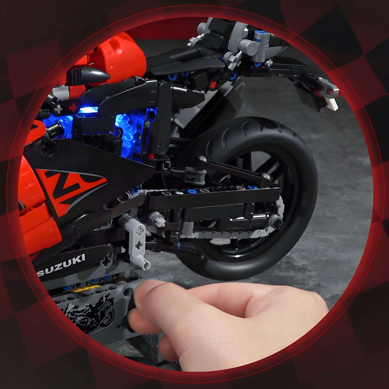 Suzuki GSX-R1000R 1244Pcs - RBrickstem®