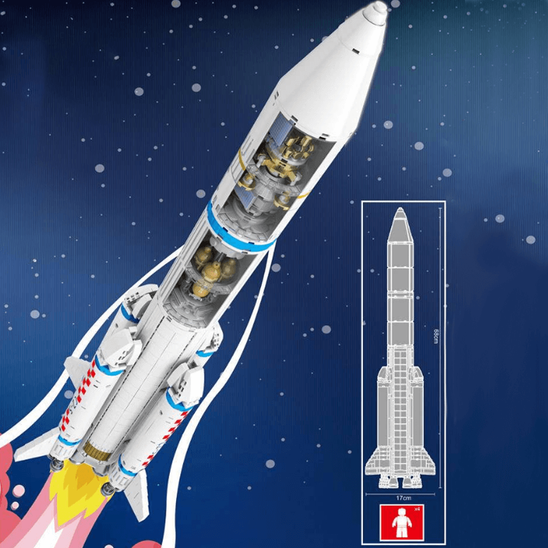 Cryogenic Liquid Launch Vehicle 1201pcs mySite