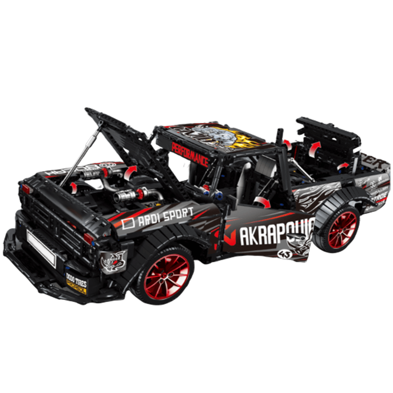 Hoonitruck Drift Exclusive 2886pcs mySite