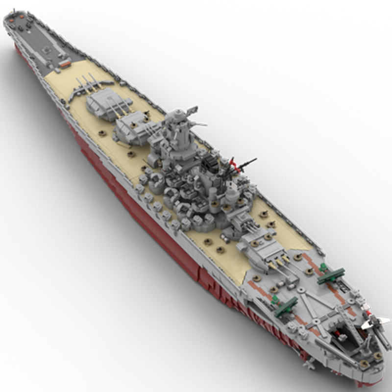 IJN Yamato Battleship 8717pcs mySite