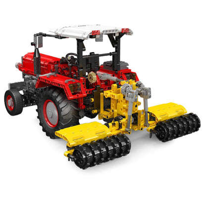 Remote Controlled Classic Tractor 1856Pcs - RBrickstem®