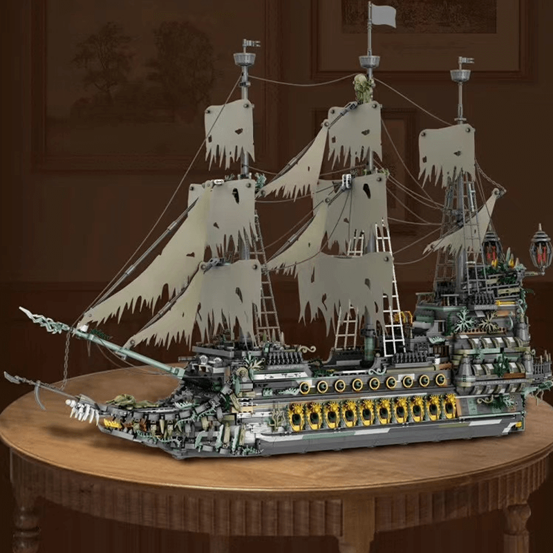 The Pirate Ship 5864pcs mySite