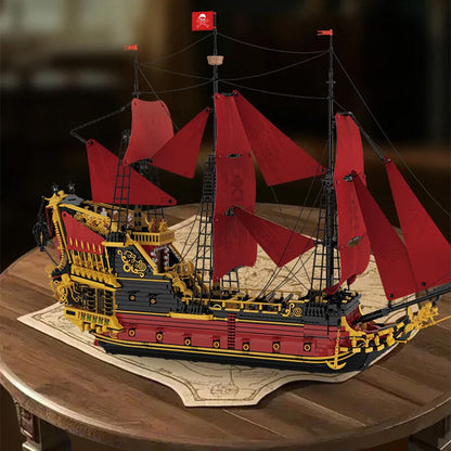 The Queen Anne's Revenge 5665Pcs - RBrickstem®