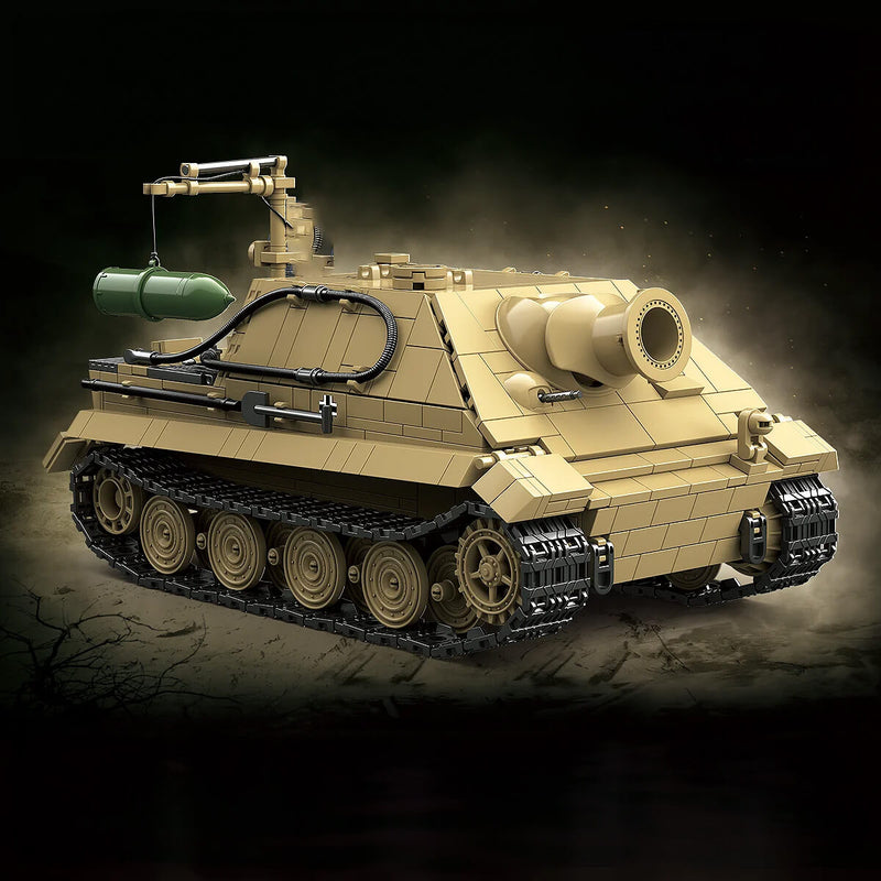 Sturmtiger 38cm Mortar 1393Pcs - RBrickstem®