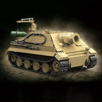 Sturmtiger 38cm Mortar 1393Pcs - RBrickstem®