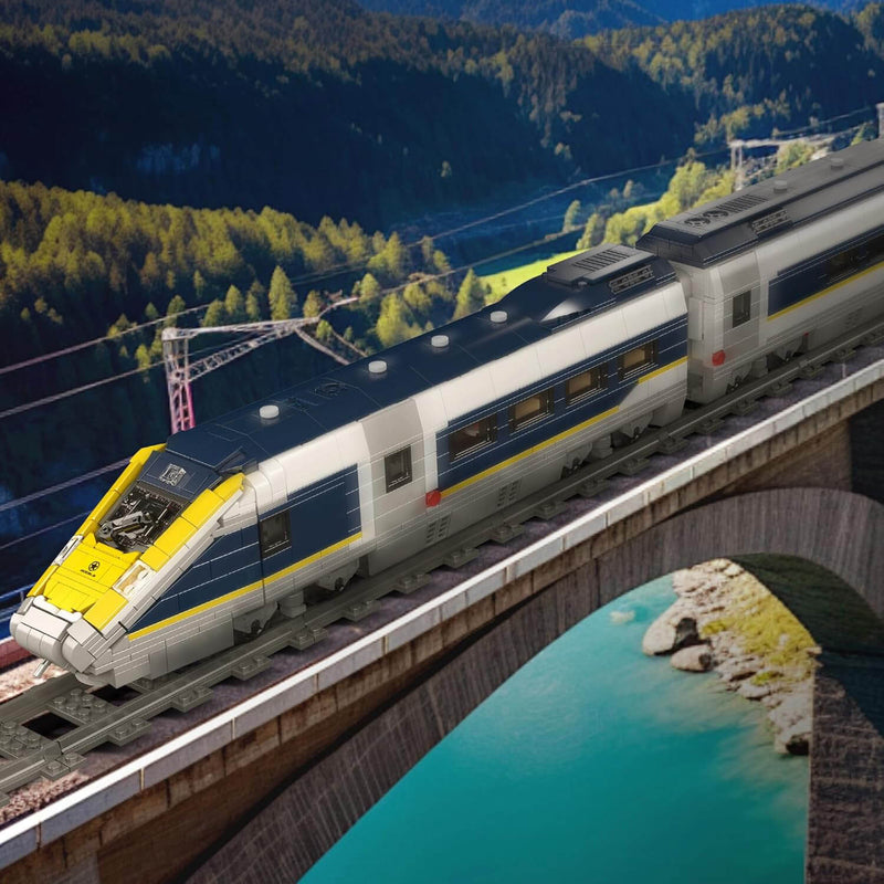 Remote Controlled Eurostar E320 1947Pcs - RBrickstem®