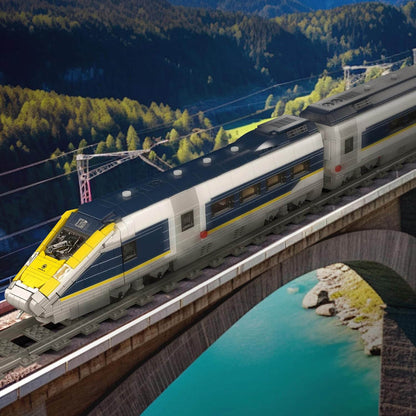 Remote Controlled Eurostar E320 1947Pcs - RBrickstem®