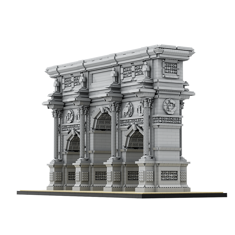 The Ultimate Arc de Triomphe du Carrousel 7627pcs mySite