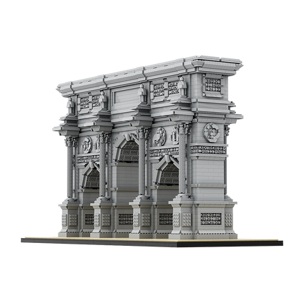 The Ultimate Arc de Triomphe du Carrousel 7627pcs mySite