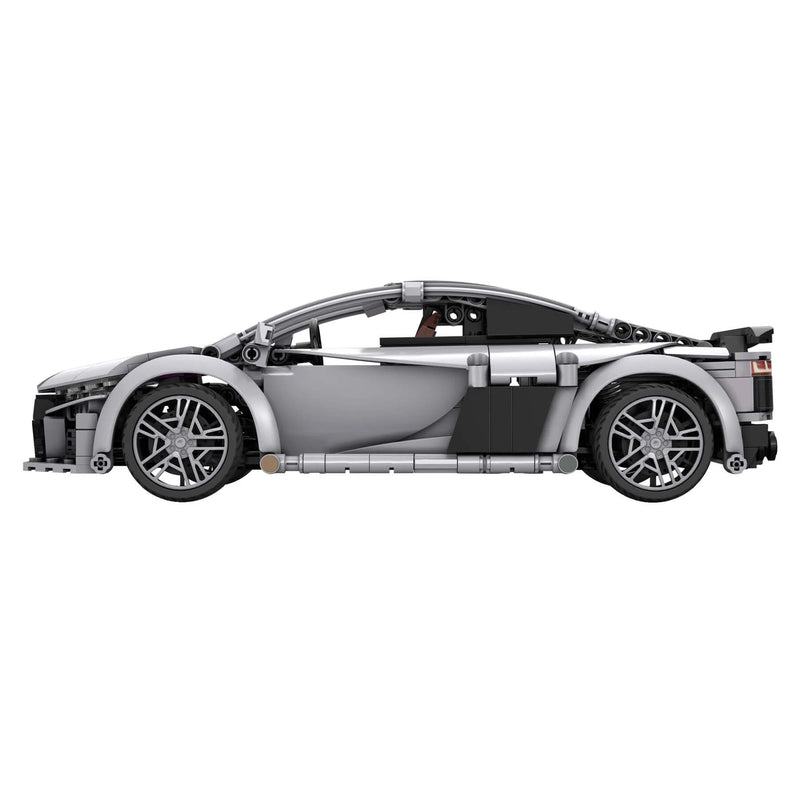 Remote Controlled Audi R8 Coupe 535Pcs - RBrickstem®