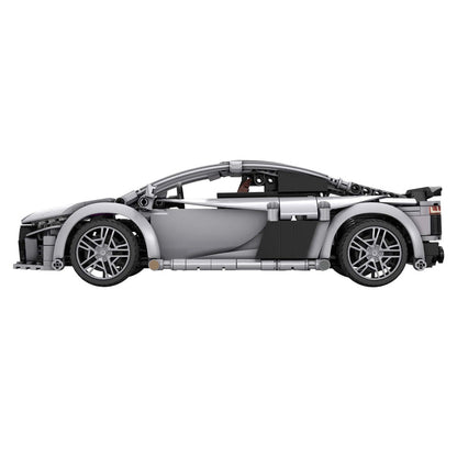 Remote Controlled Audi R8 Coupe 535Pcs - RBrickstem®