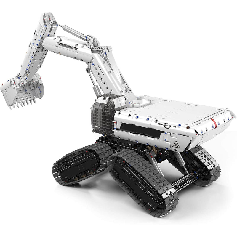 Heavy Duty Crawler Excavator 3194Pcs - RBrickstem®