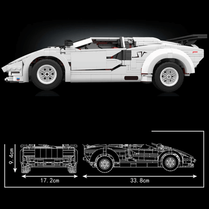 The 80s Italian Bull 1348pcs mySite