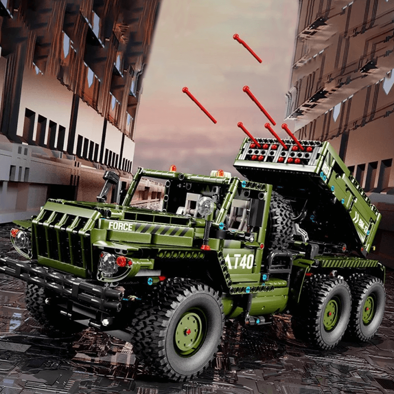 Remote Controlled Katyusha Rocket Launcher 2267pcs mySite