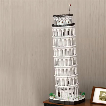 The Ultimate Leaning Tower of Pisa 7651Pcs - RBrickstem®