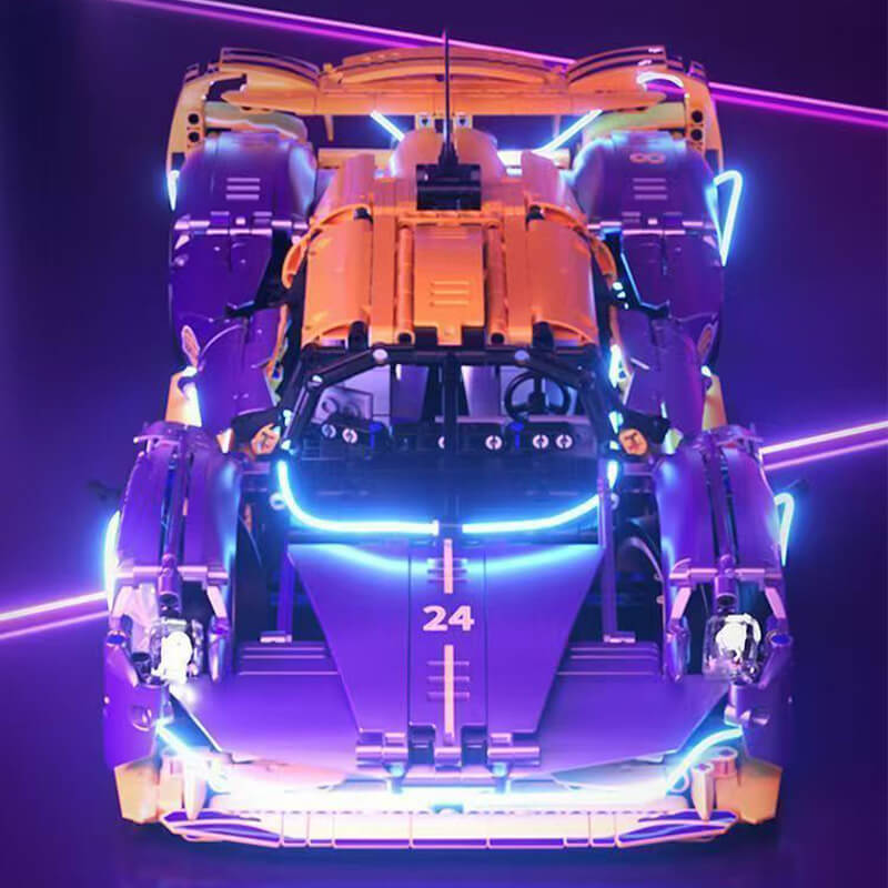 Limited Edition British Hypercar 1919Pcs - RBrickstem®