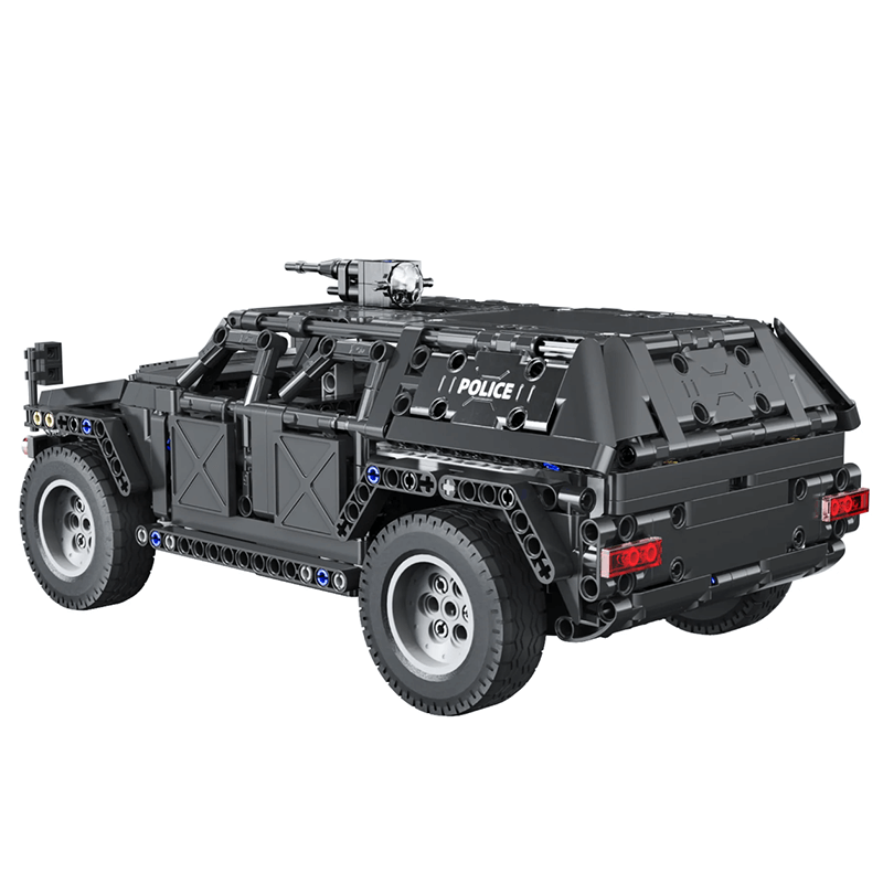 Remote Controlled SWAT Truck 560pcs mySite