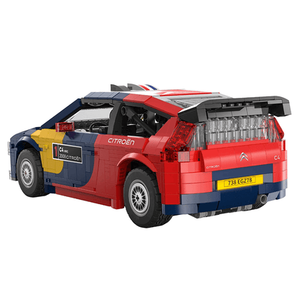 Remote Controlled 2008 Citroen C4 WRC 1568pcs mySite