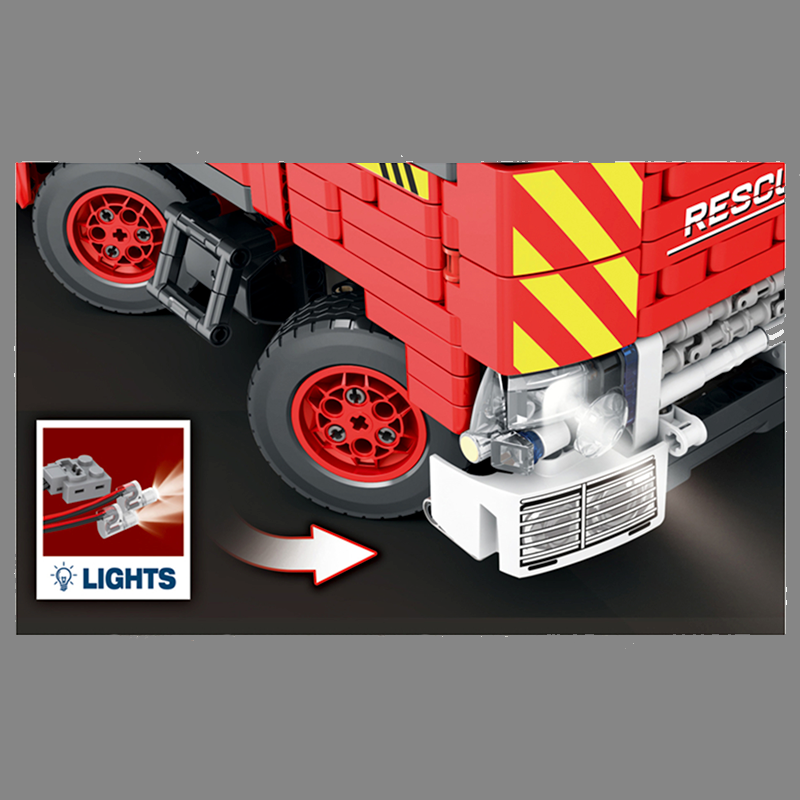 Remote Controlled Firetruck 3265pcs mySite