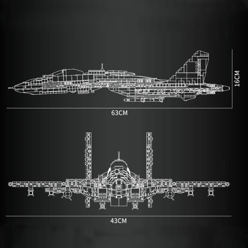 J-15 Flying Shark 1998pcs mySite