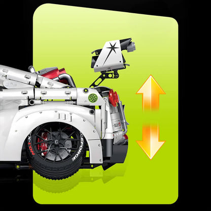 New Generation Stanced R35 Godzilla 3938pcs - RBrickstem®