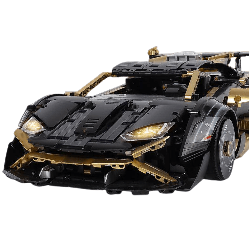 Remote Controlled BiTurbo STO Black Bull 2518pcs mySite