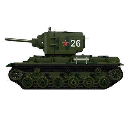 Remote controlled KV-2 tank 897pcs mySite