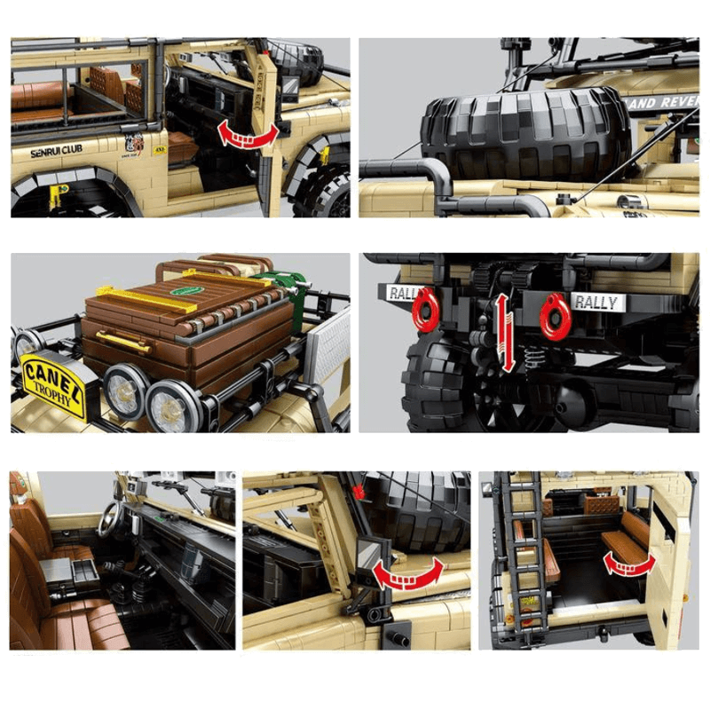 Trophy Edition Safari SUV 4631pcs mySite