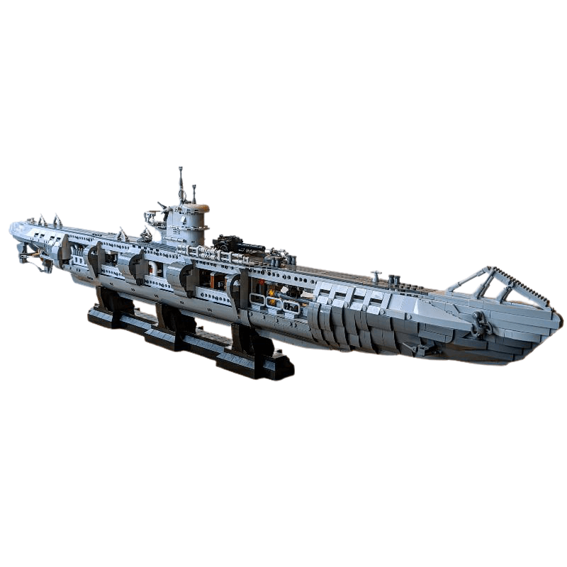 U-Boat Type VIIC 4565pcs mySite