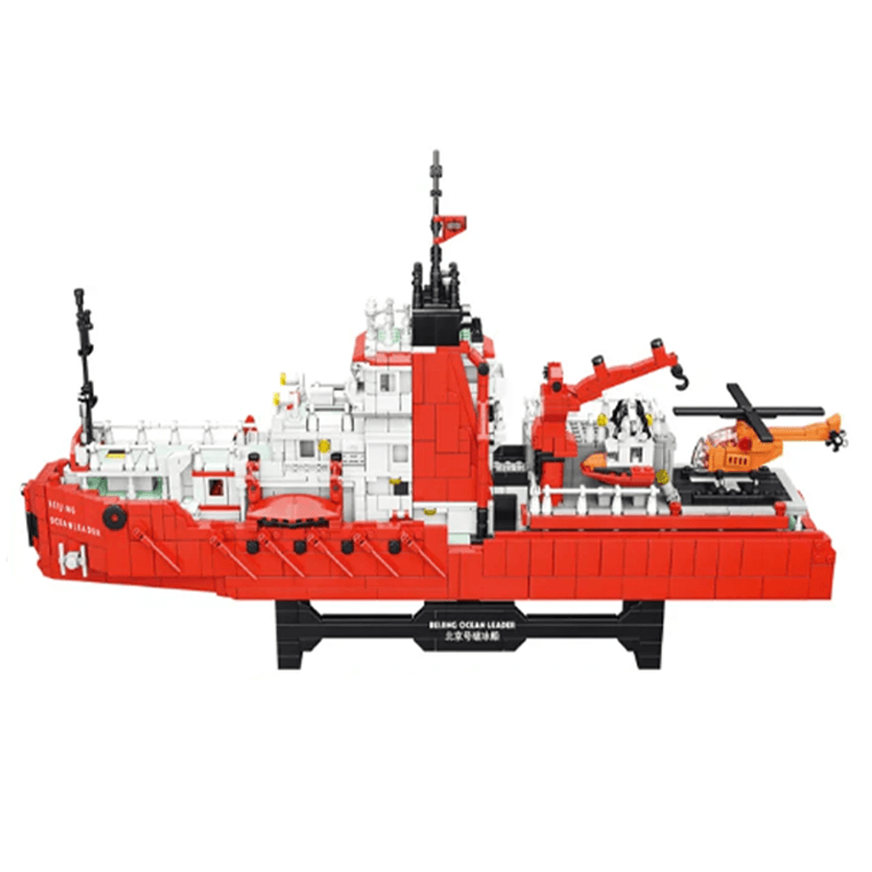 Beijing Ocean Leader Ice Breaker 1862pcs mySite