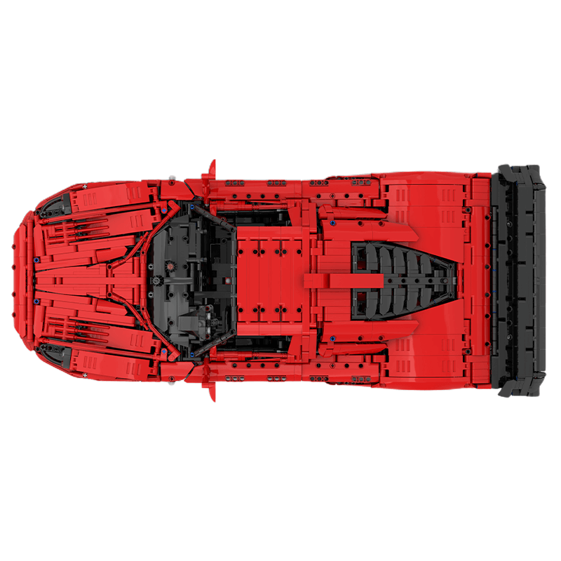 The Ultimate Italian Hypercar Red Editition 3902pcs mySite