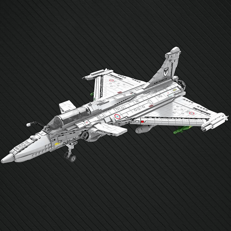 Rafale Fighter 2098pcs mySite