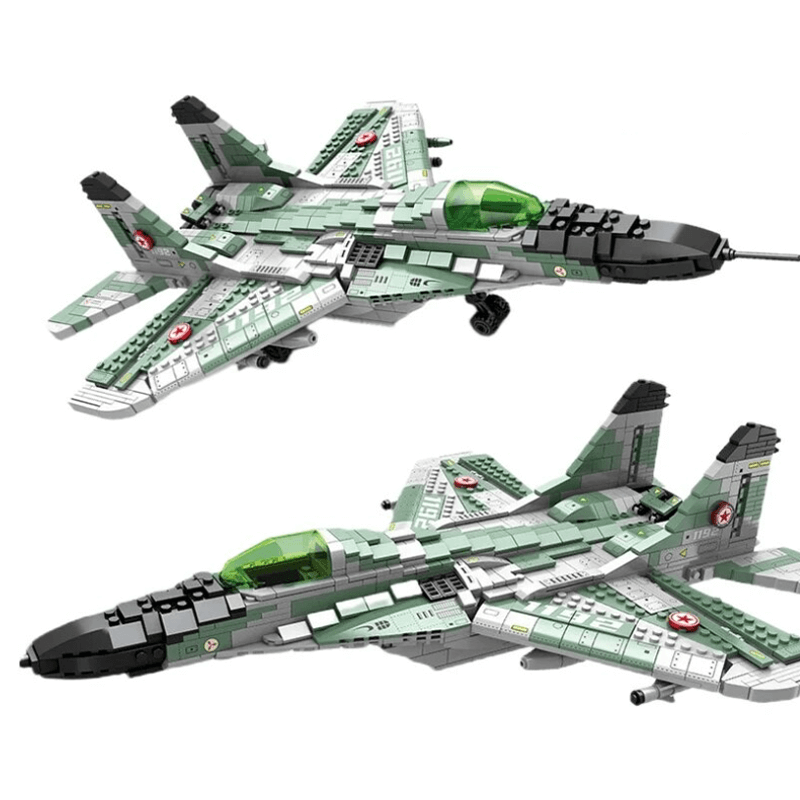 MiG Gurevich MIG-29 Fighter 1386pcs mySite