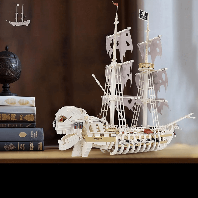 Skeleton Ship 1591pcs mySite