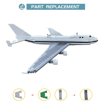 Shuttle Carrier Aircraft 3705pcs mySite