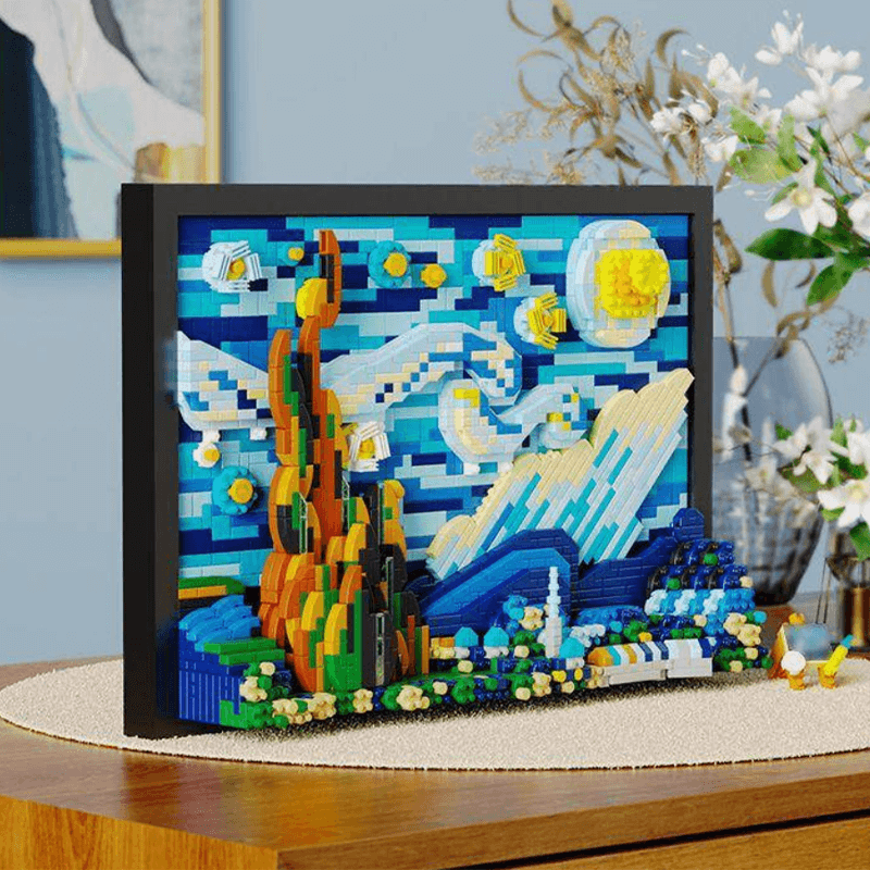 Van Gogh's Starry Night  1730pcs mySite