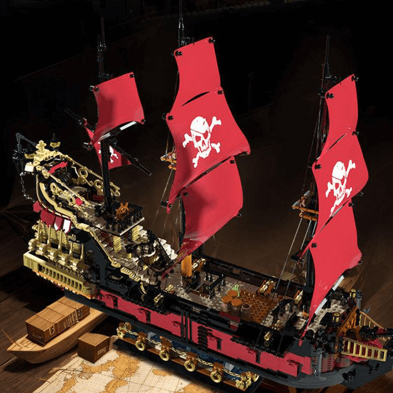 The Phantom Queen's Ship 3398pcs mySite